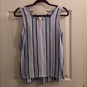 Vince Camuto linen blouse